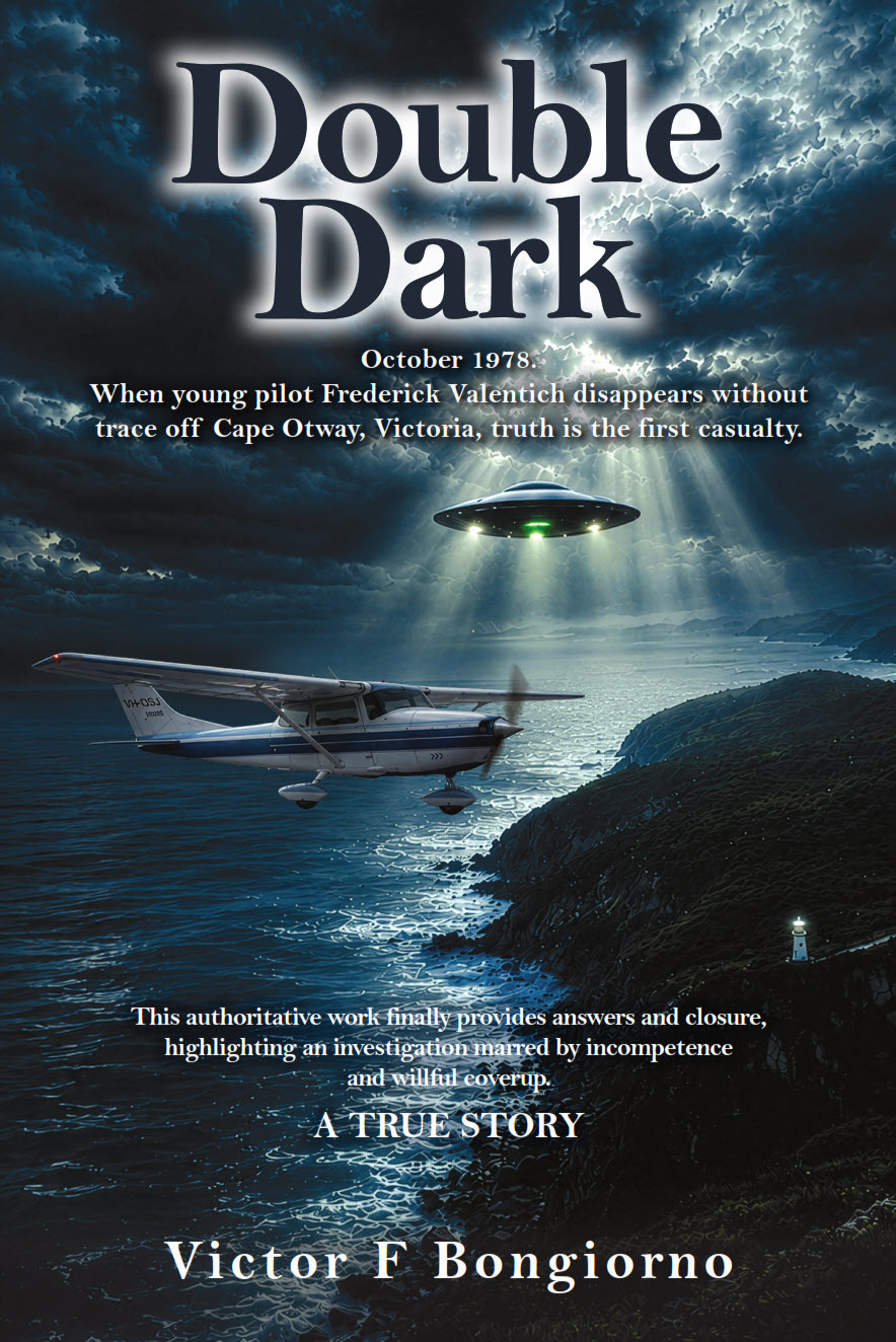 Double Dark by Vic Bongiorno Book Cover